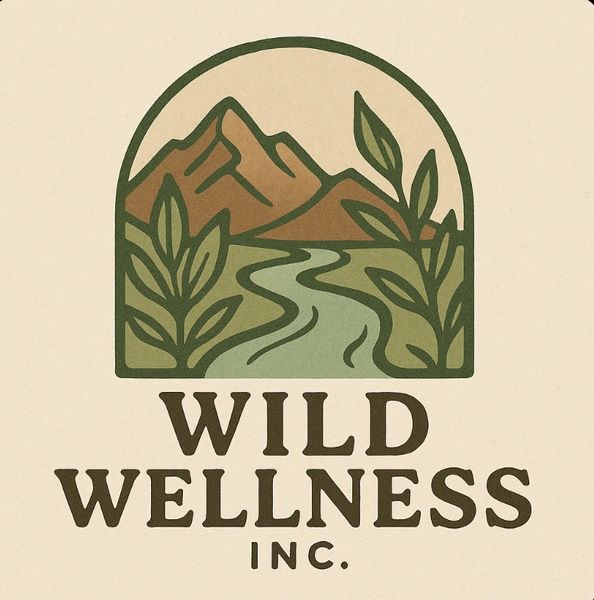 Wild Wellness emblem